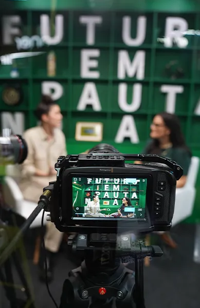 Captação de imagens